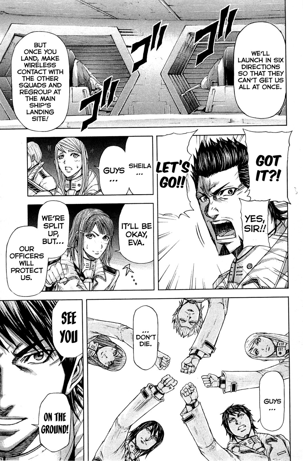 Terra Formars, Chapter 11 image 03